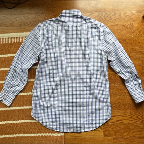 Rag and bone for Saks multi gingham shirt - Picture 2 of 7